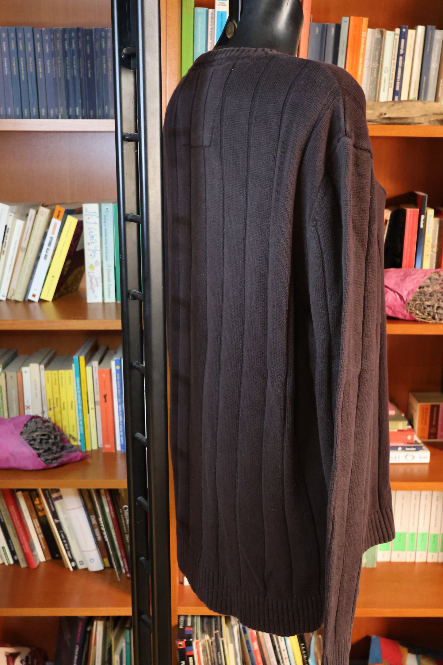 Chocolate brown sweater