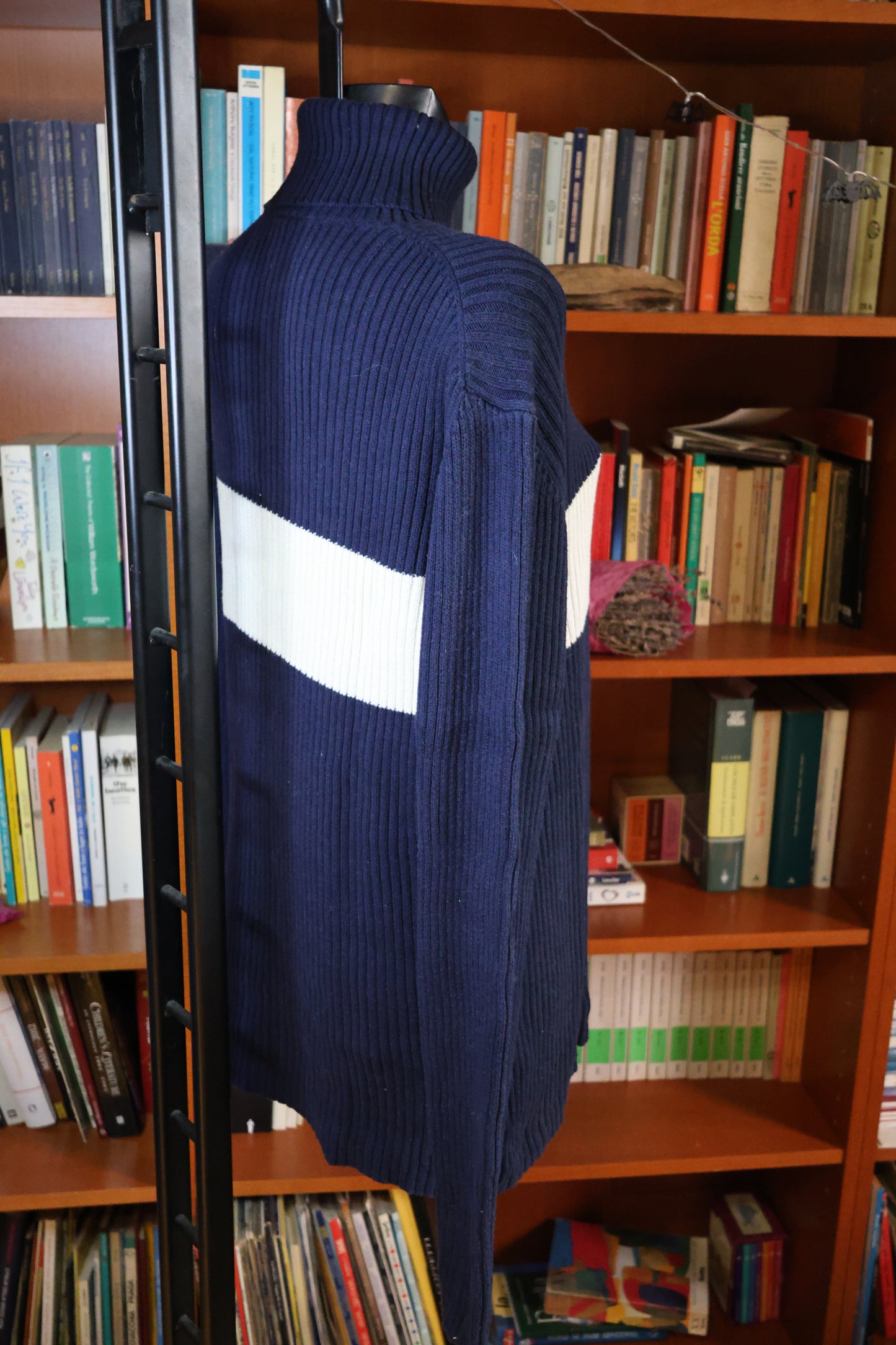 Bicolor sweater