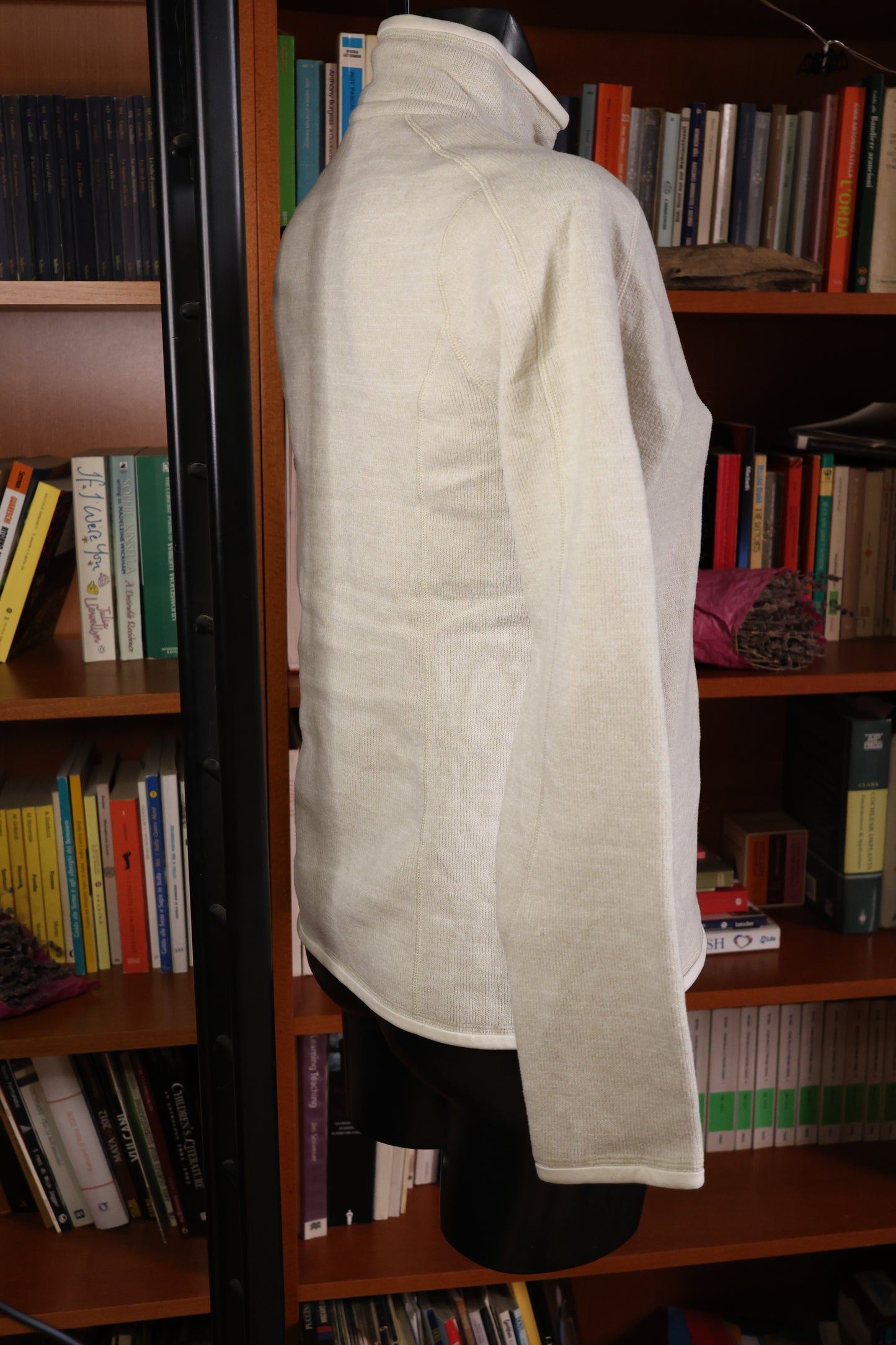 White Patagonia pile