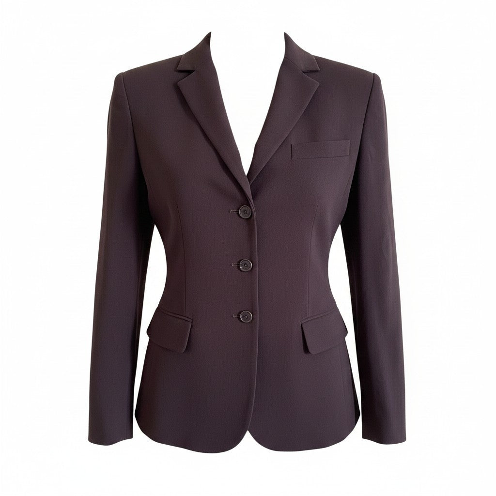 Giacca marrone elegante