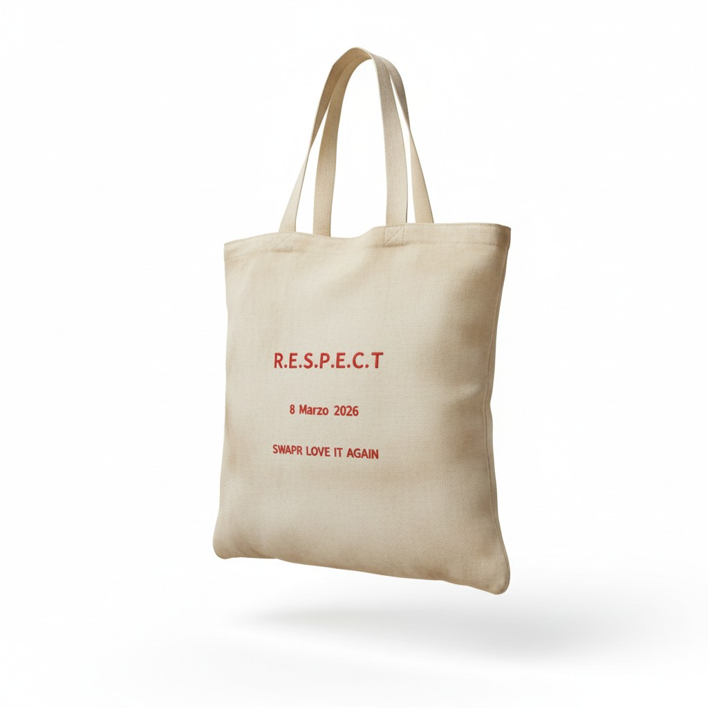 Limited Edition R.E.S.P.E.C.T tote bag