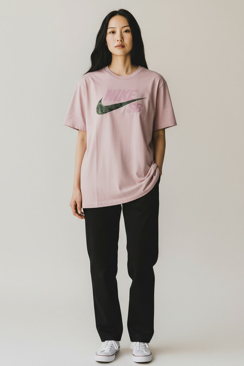 Rose pink Nike t shirt for her