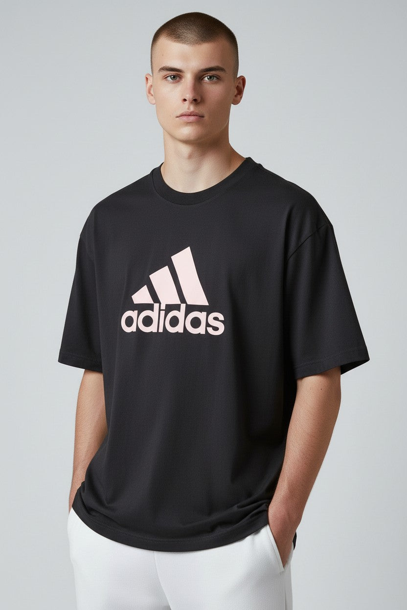 Black Adidas t shirt for him