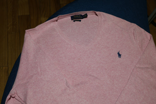 Pink Ralph Lauren sweater for him