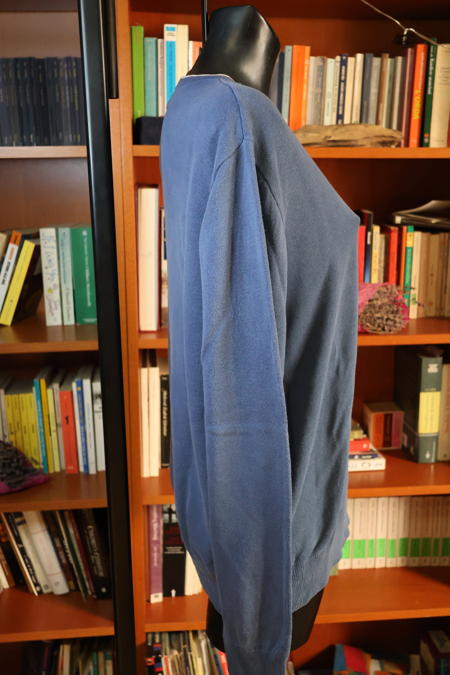 Light blue crewneck sweater