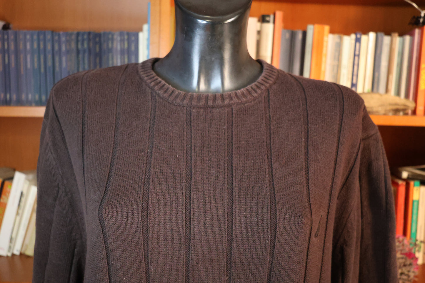 Chocolate brown sweater