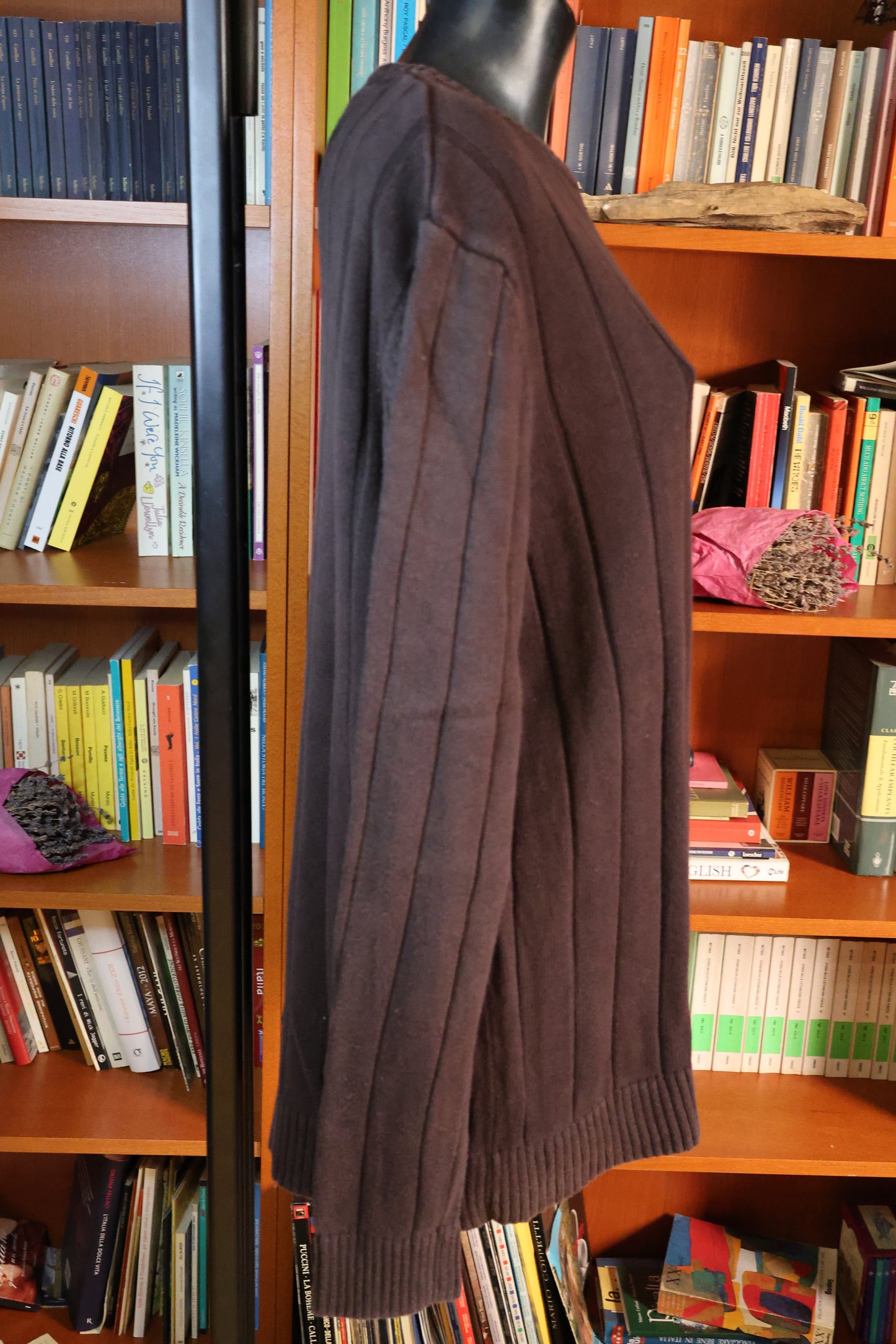 Chocolate brown sweater