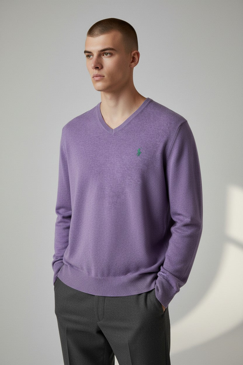 Lavander Ralph Lauren sweater