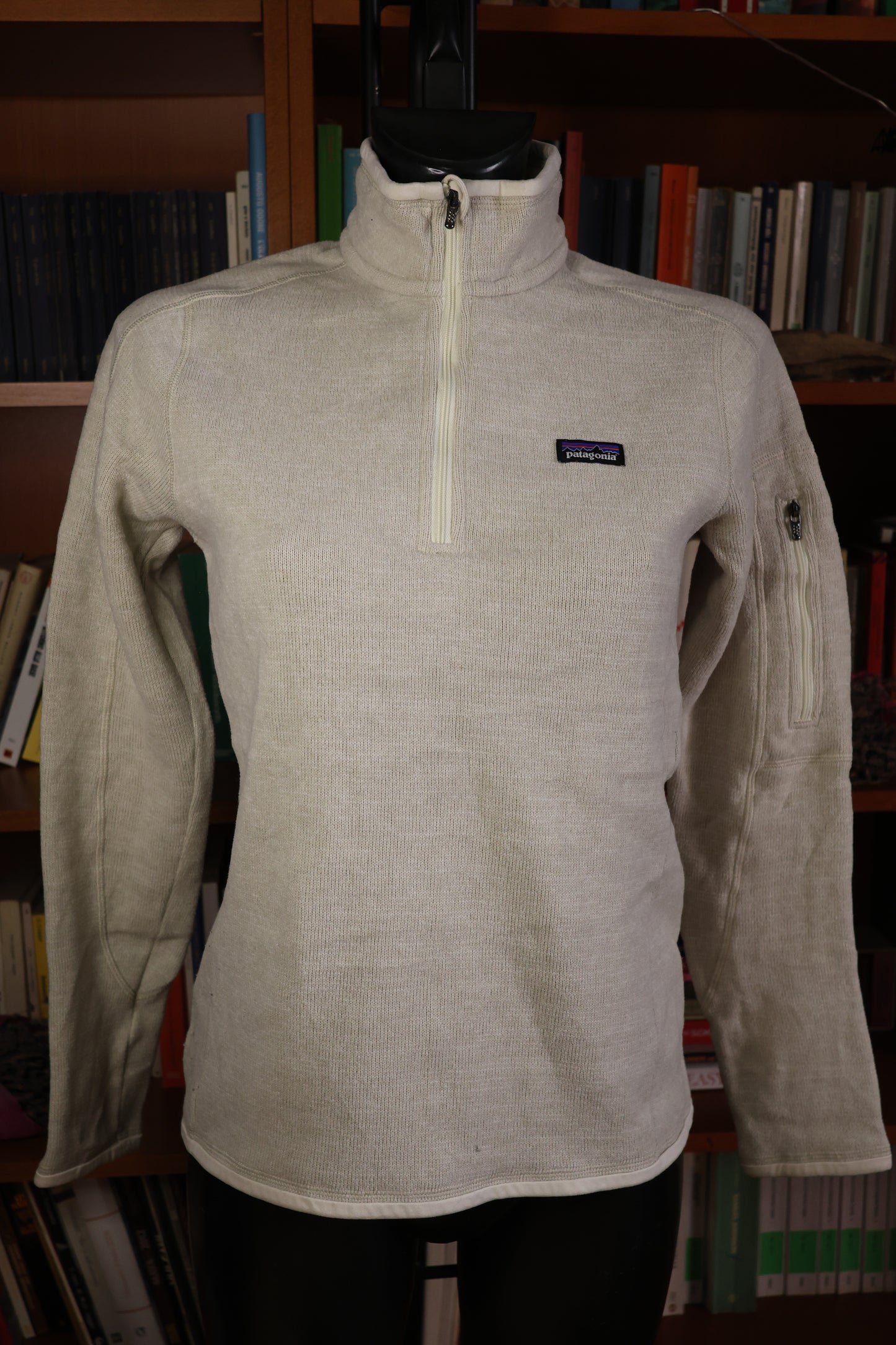 White Patagonia pile