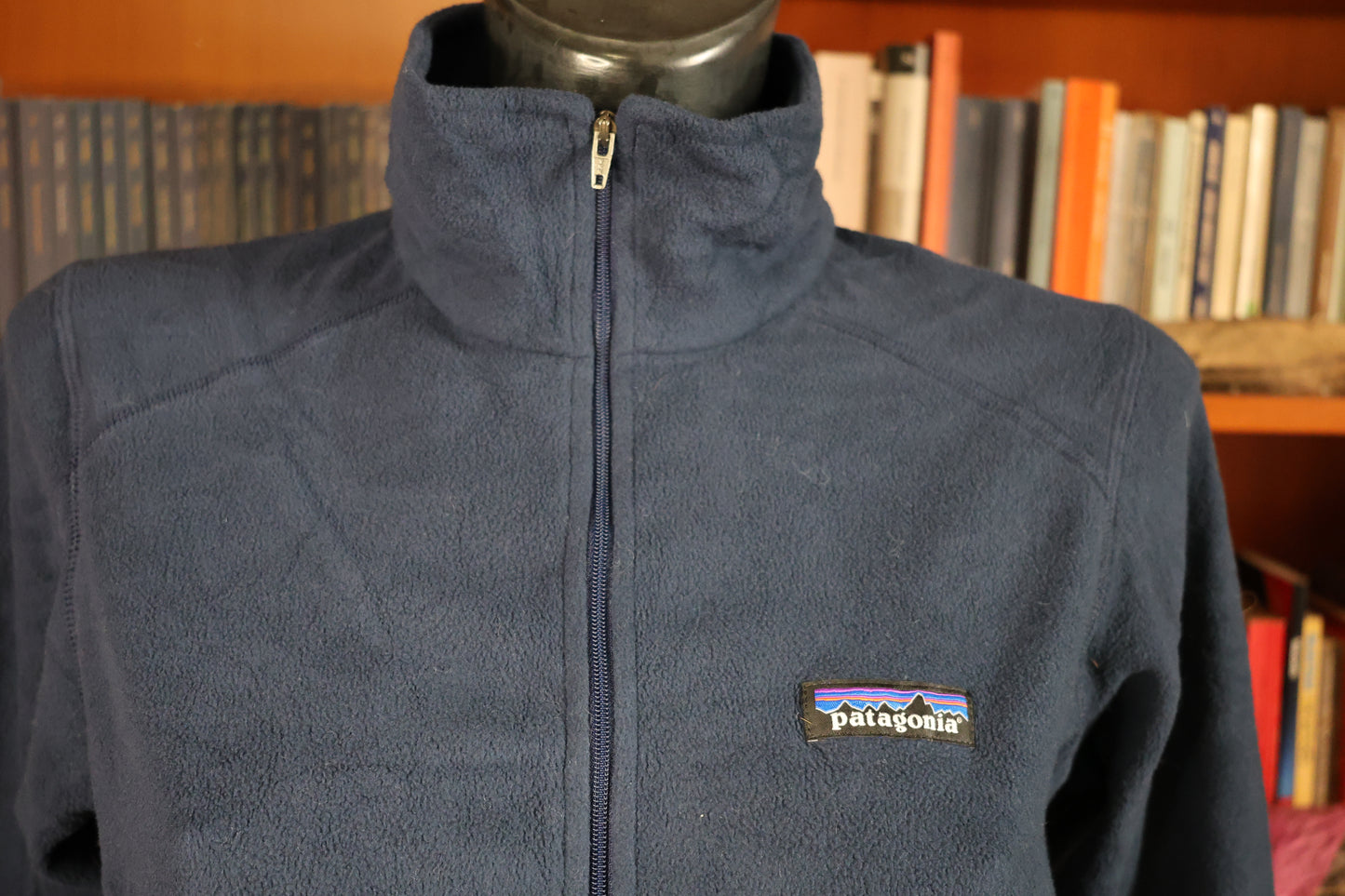 Blue Patagonia pile
