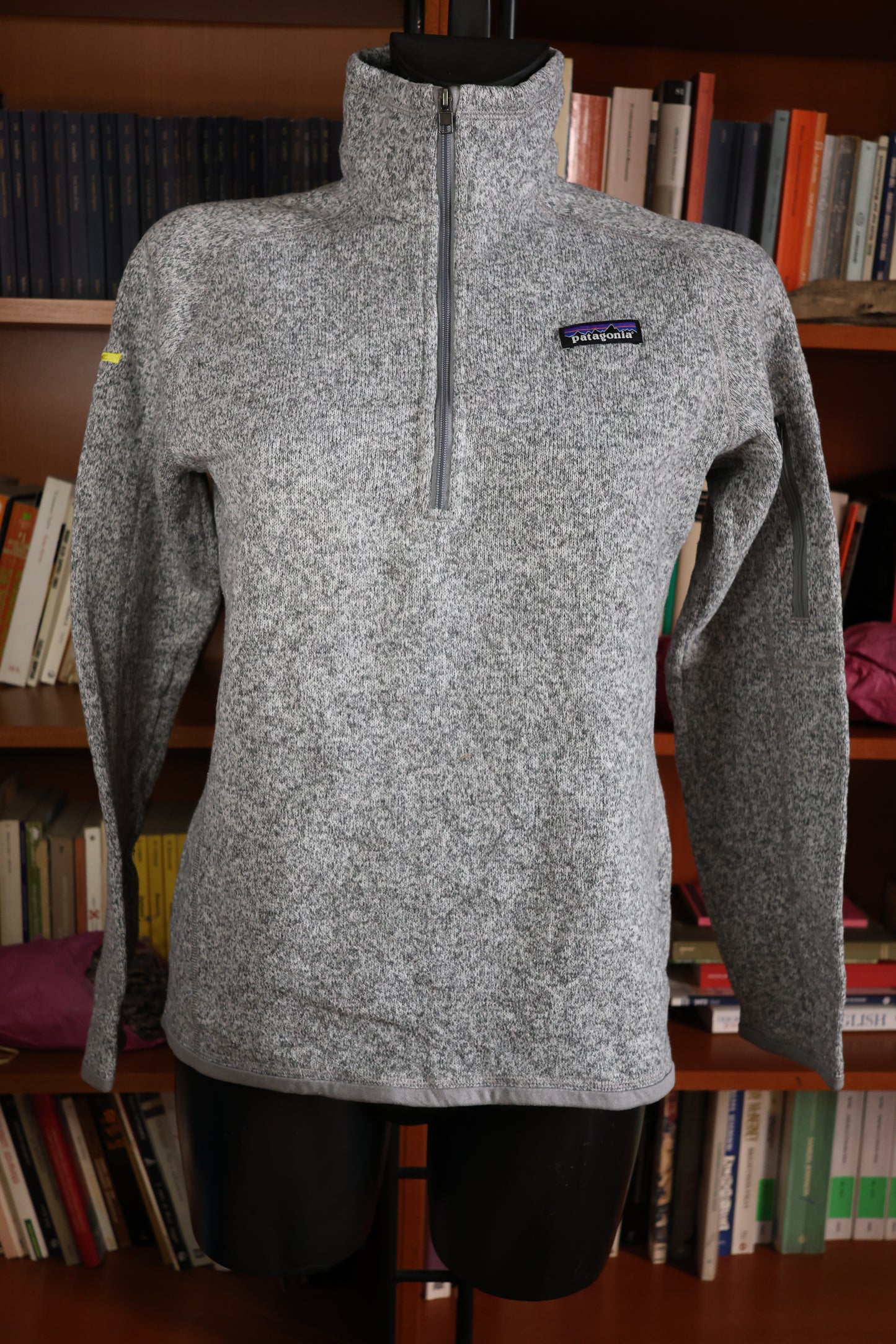 EY for Patagonia fleece jacket