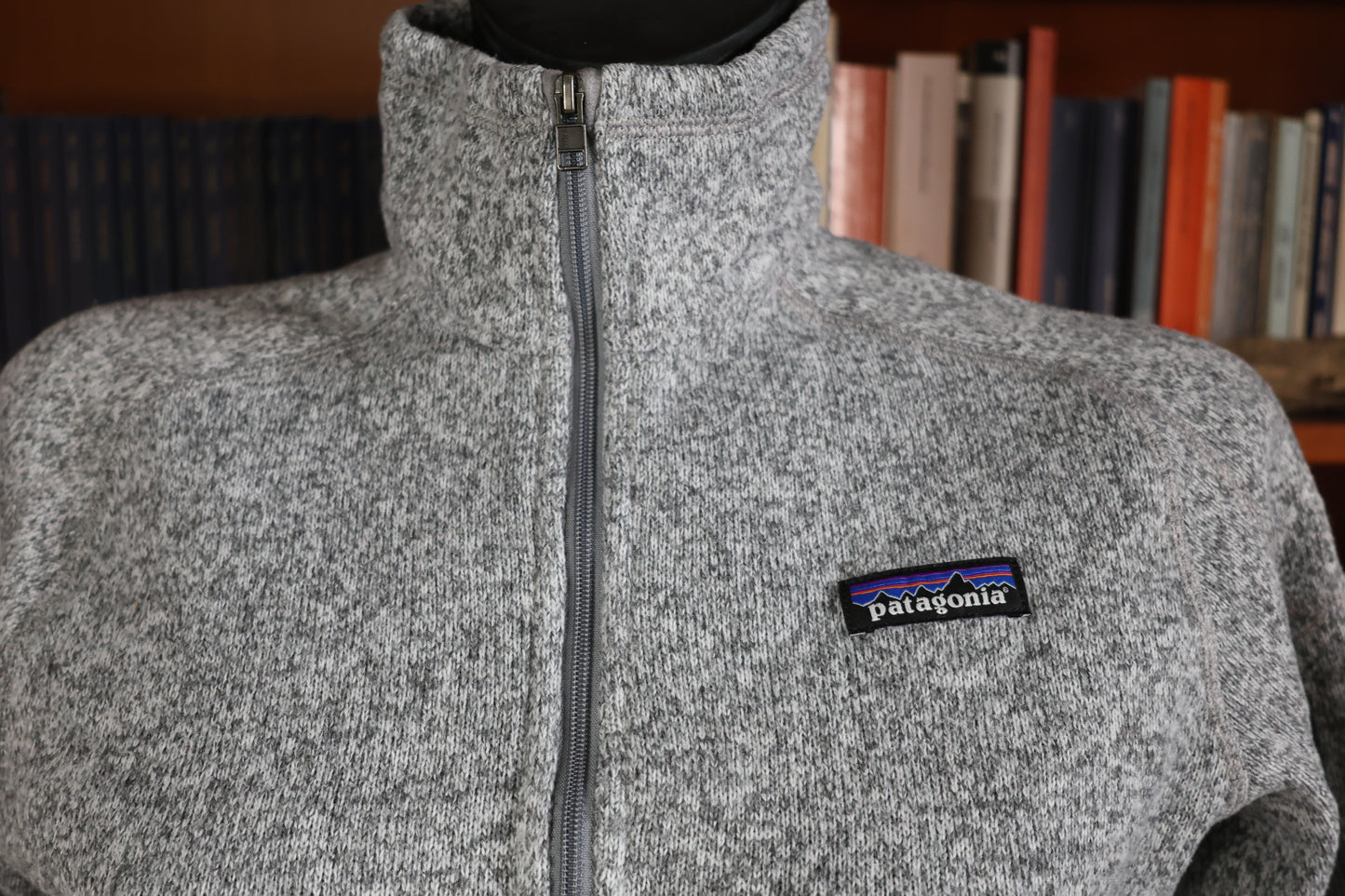EY for Patagonia fleece jacket