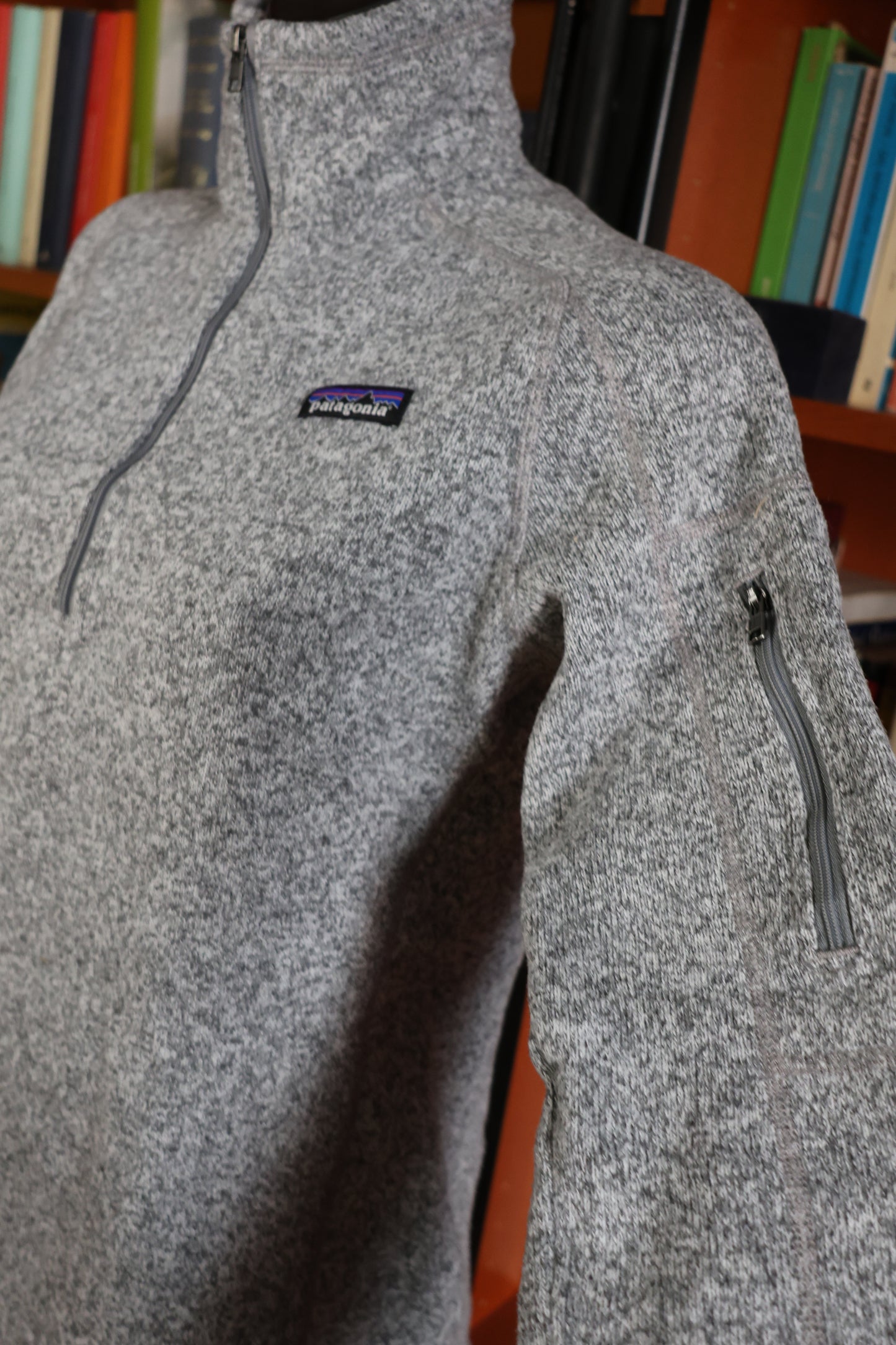 EY for Patagonia fleece jacket