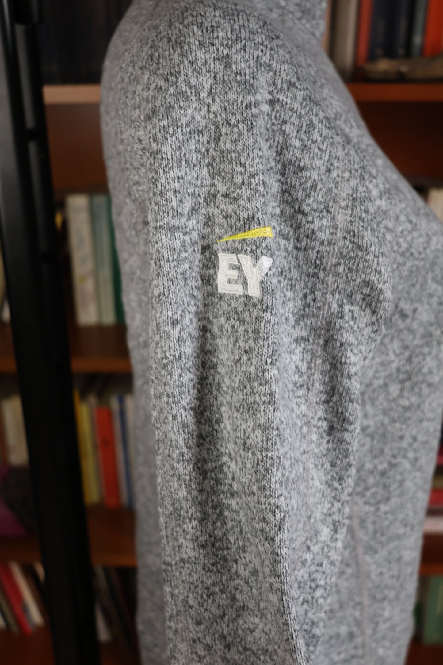 EY for Patagonia fleece jacket