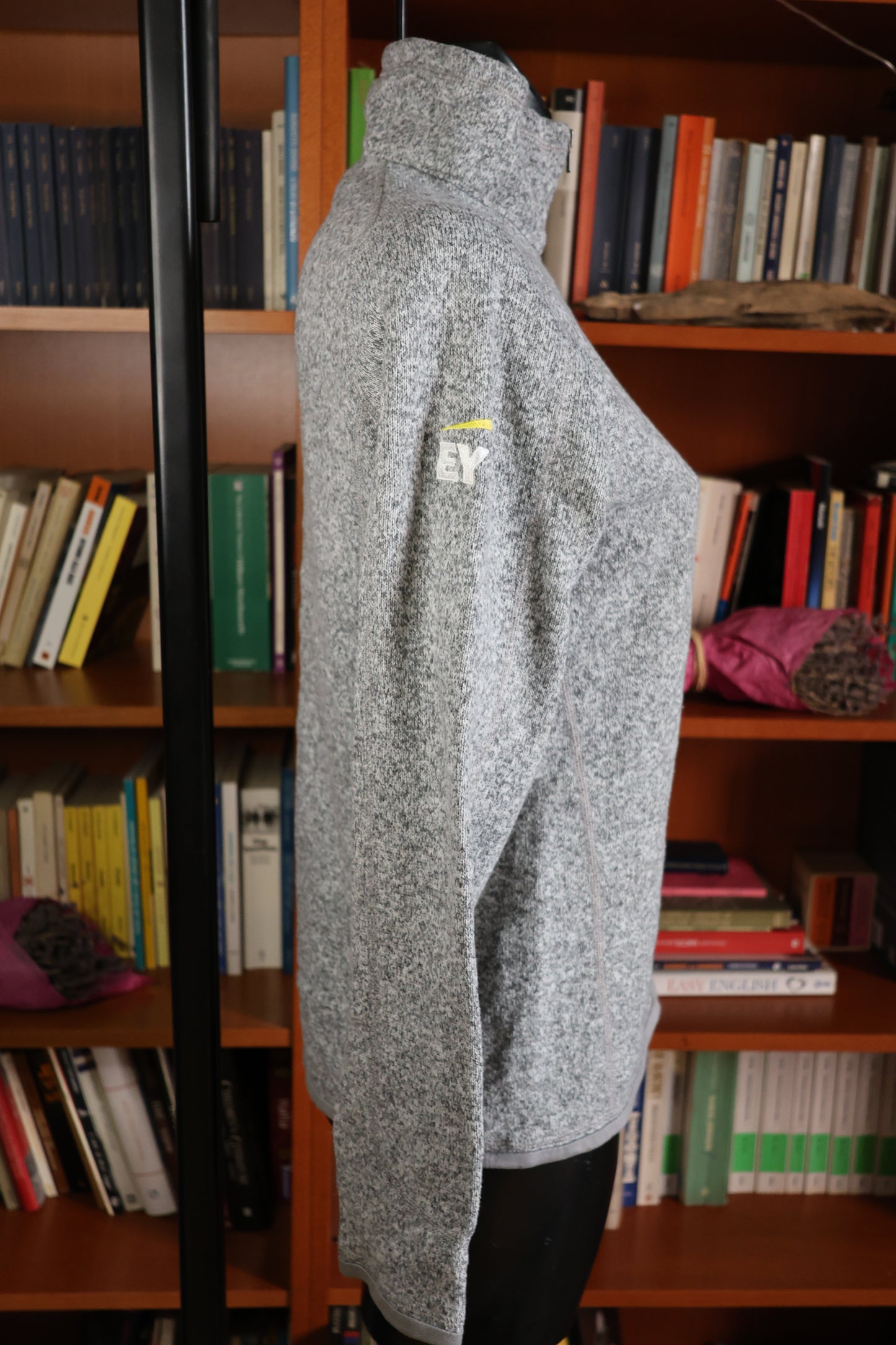 EY for Patagonia fleece jacket