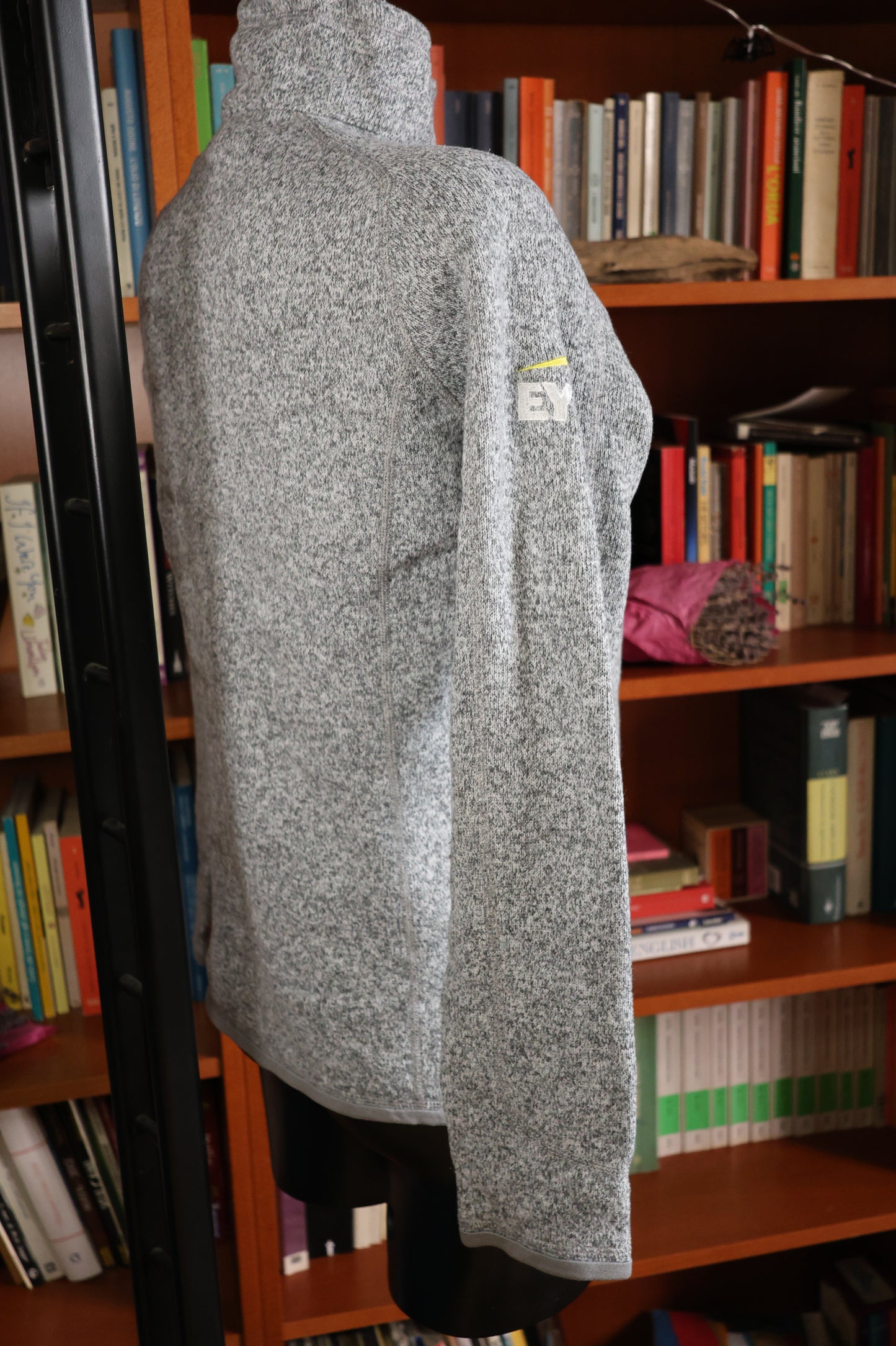 EY for Patagonia fleece jacket