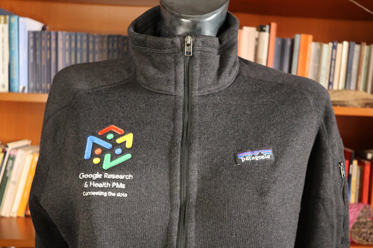 Patagonia x Google fleece jacket