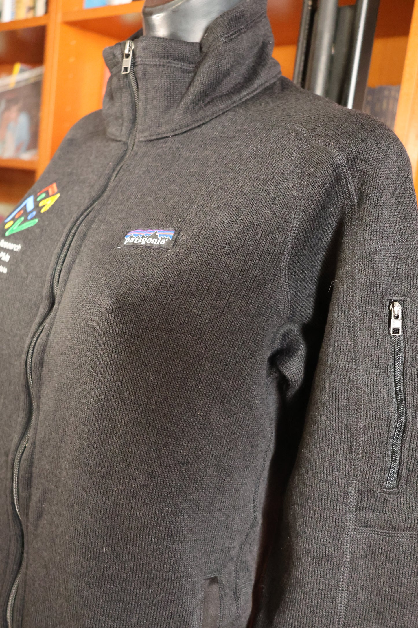 Patagonia x Google fleece jacket