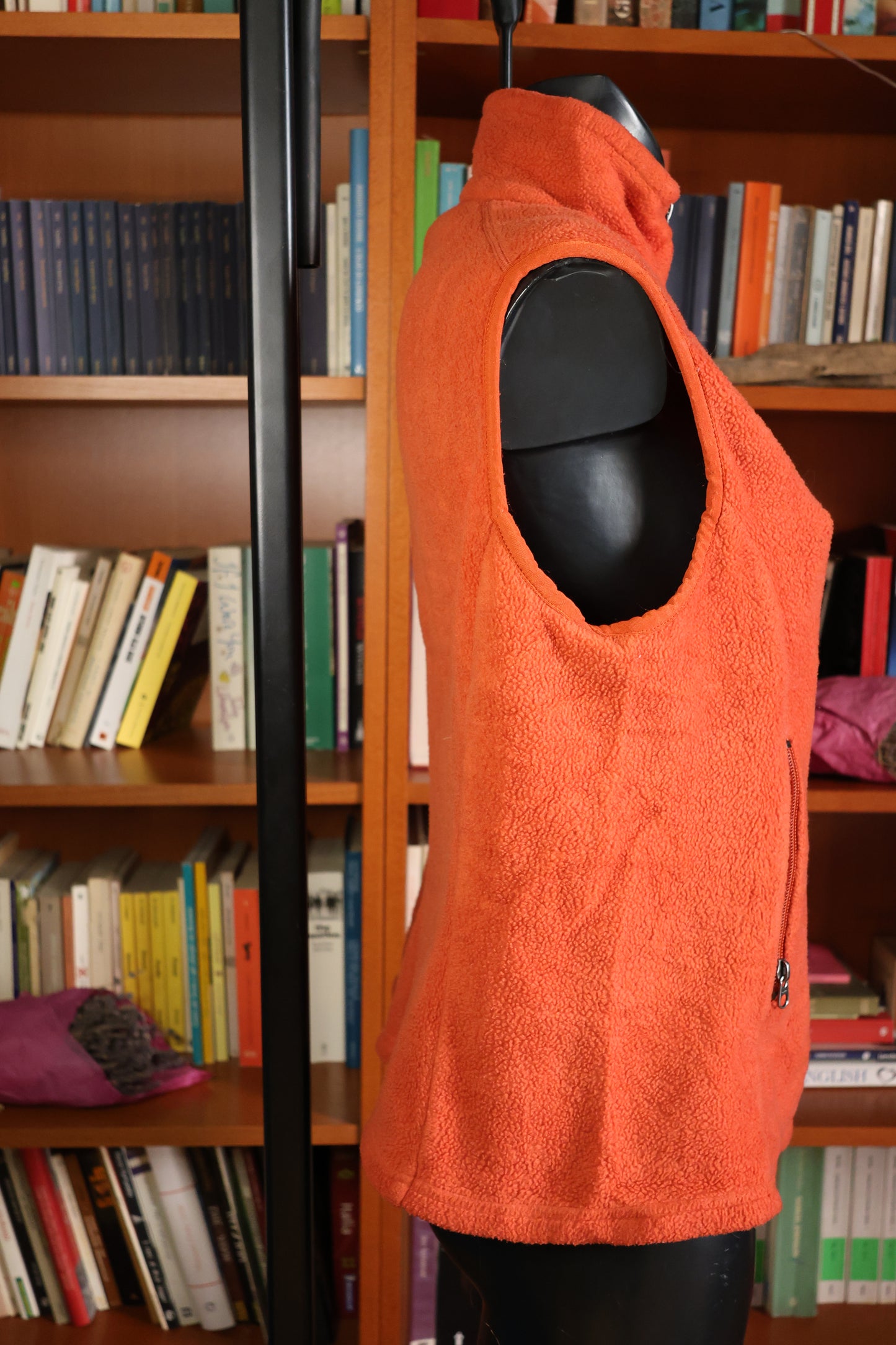 Orange Patagonia vest