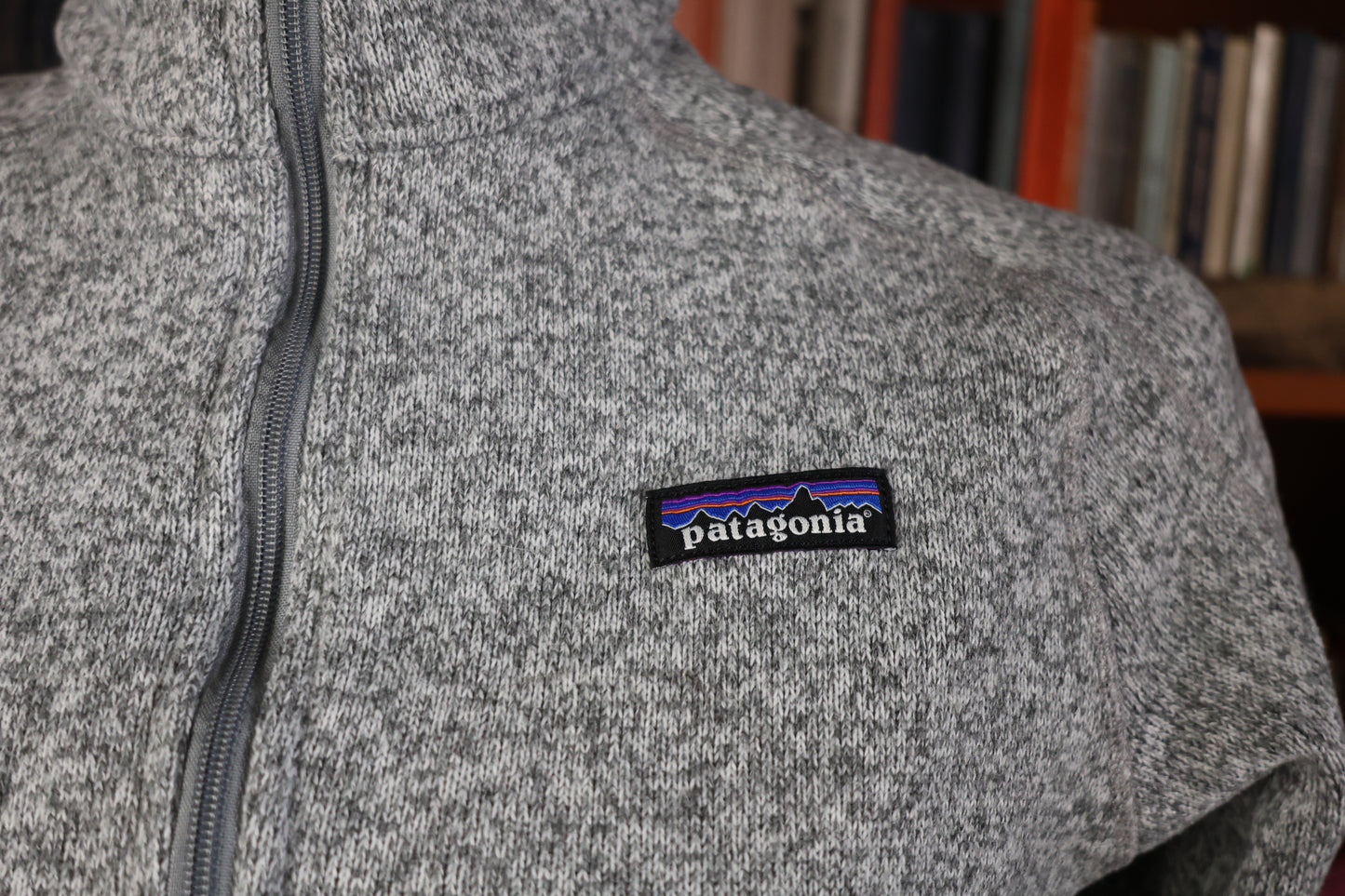 Light grey Patagonia pile