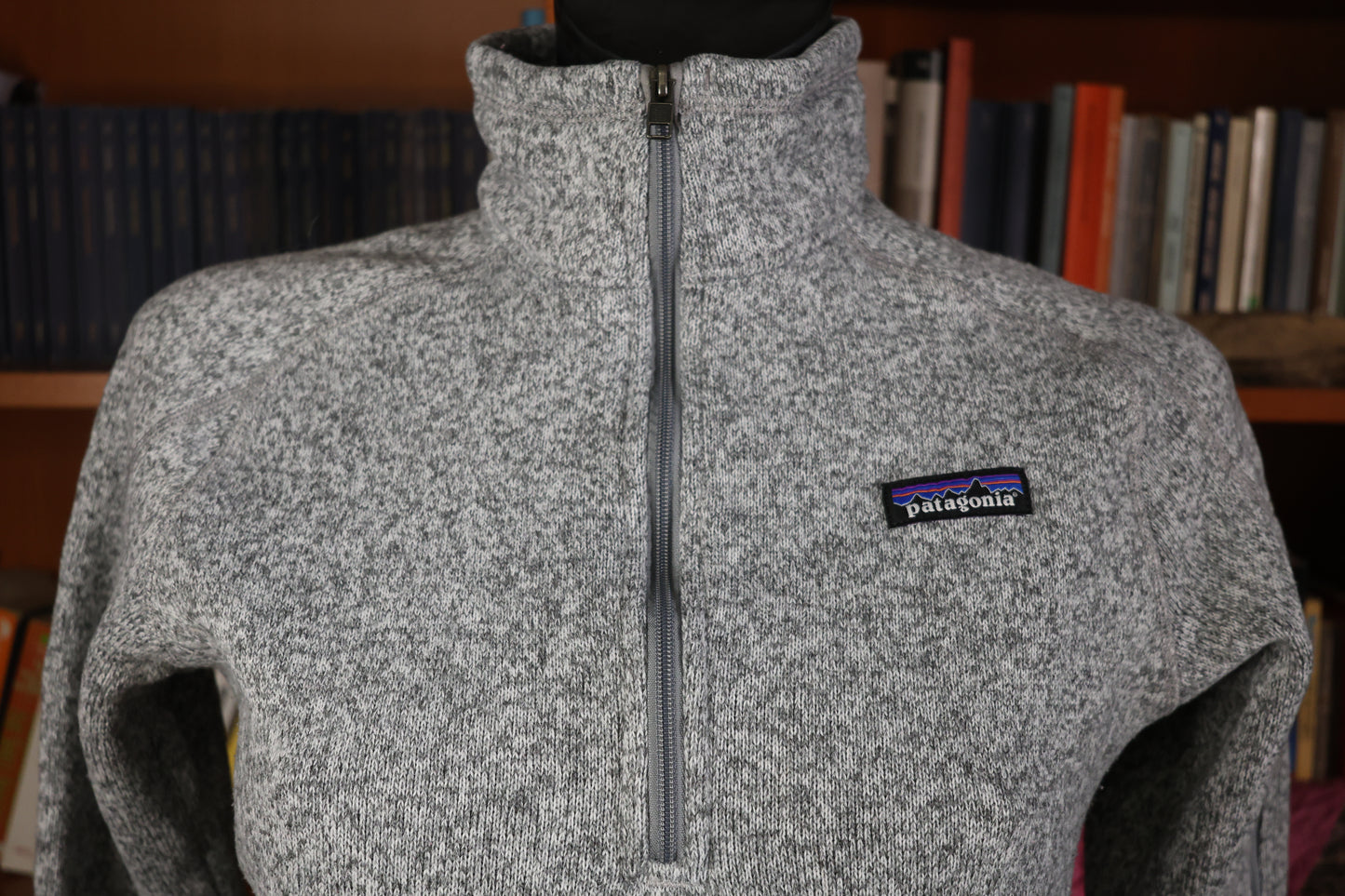 Light grey Patagonia pile