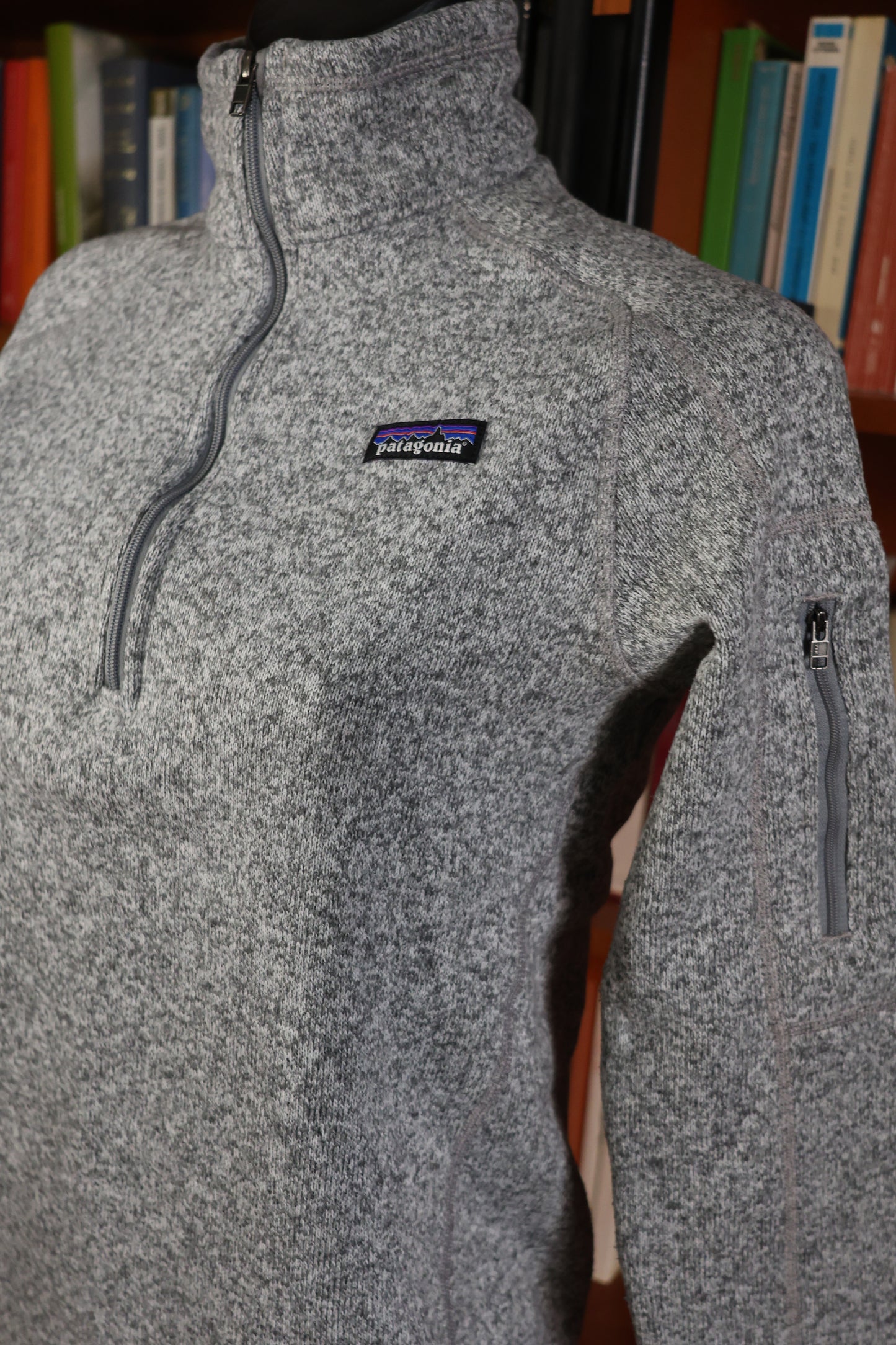 Light grey Patagonia pile