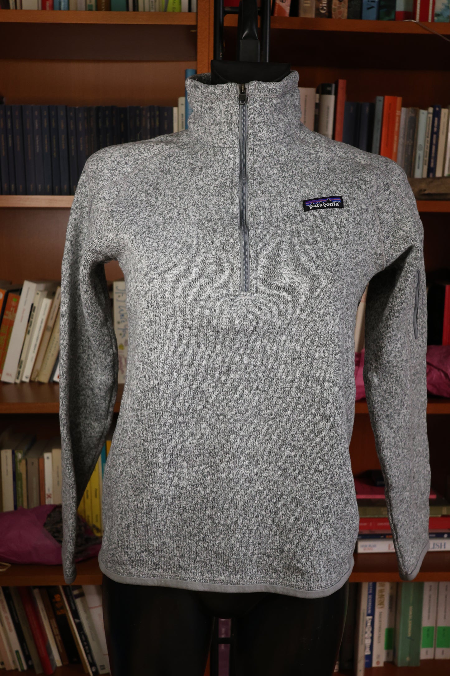 Light grey Patagonia pile