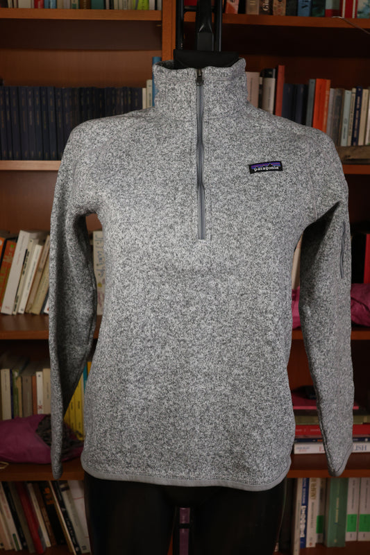 Light grey Patagonia pile