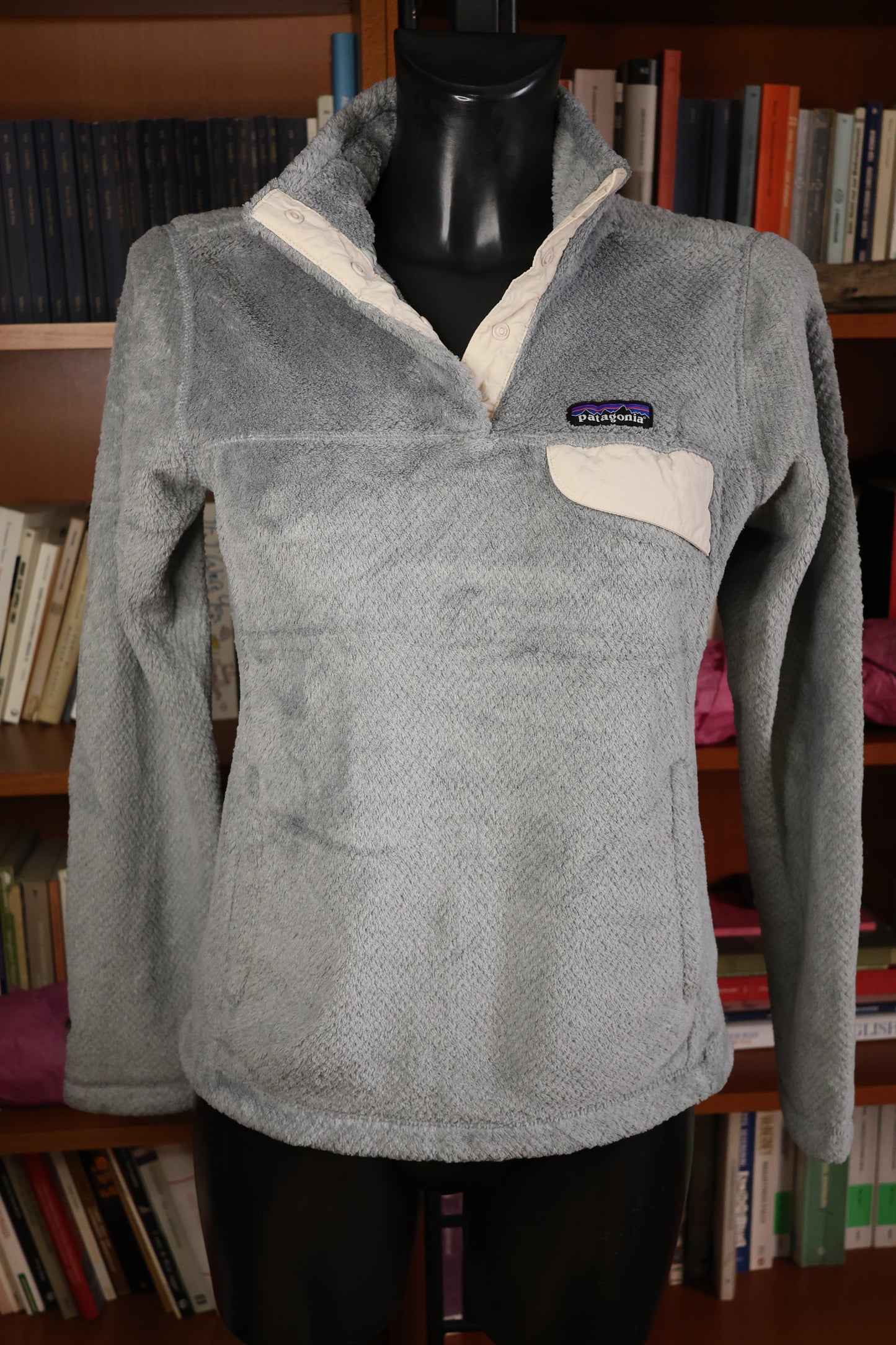 Grey Patagonia pile