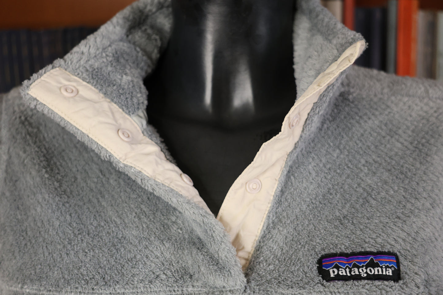 Grey Patagonia pile