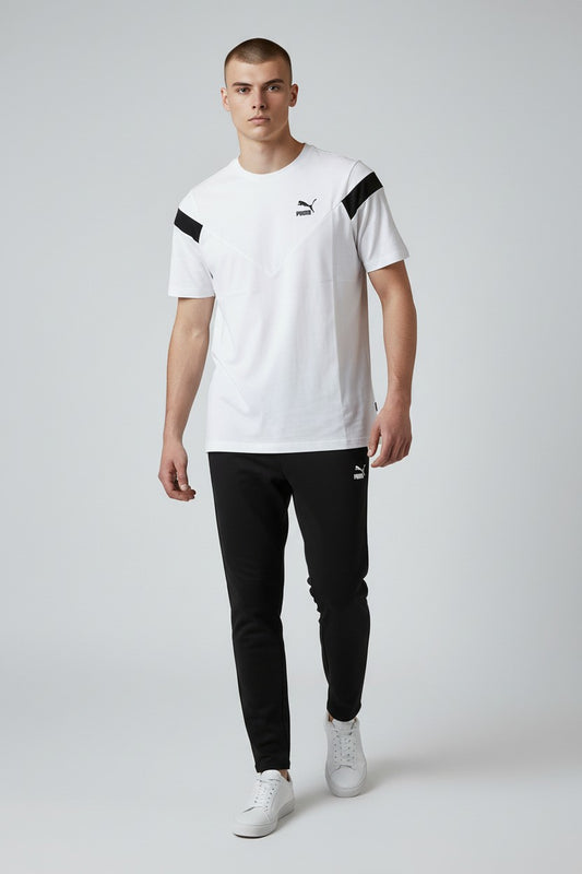 Black & White Puma t-shirt