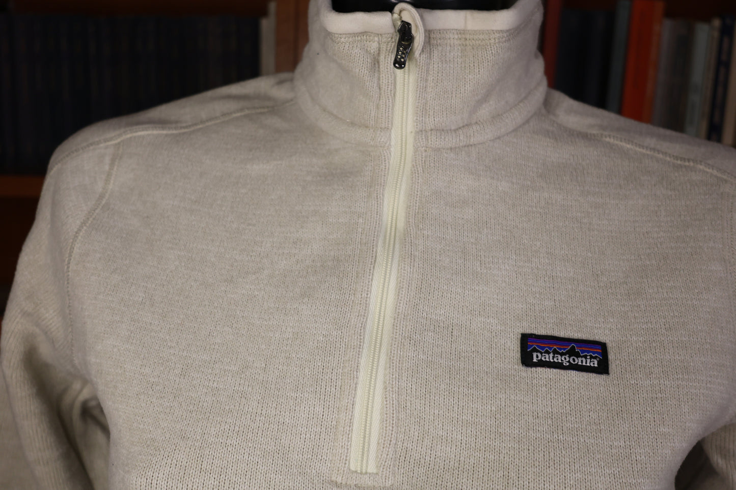 White Patagonia pile
