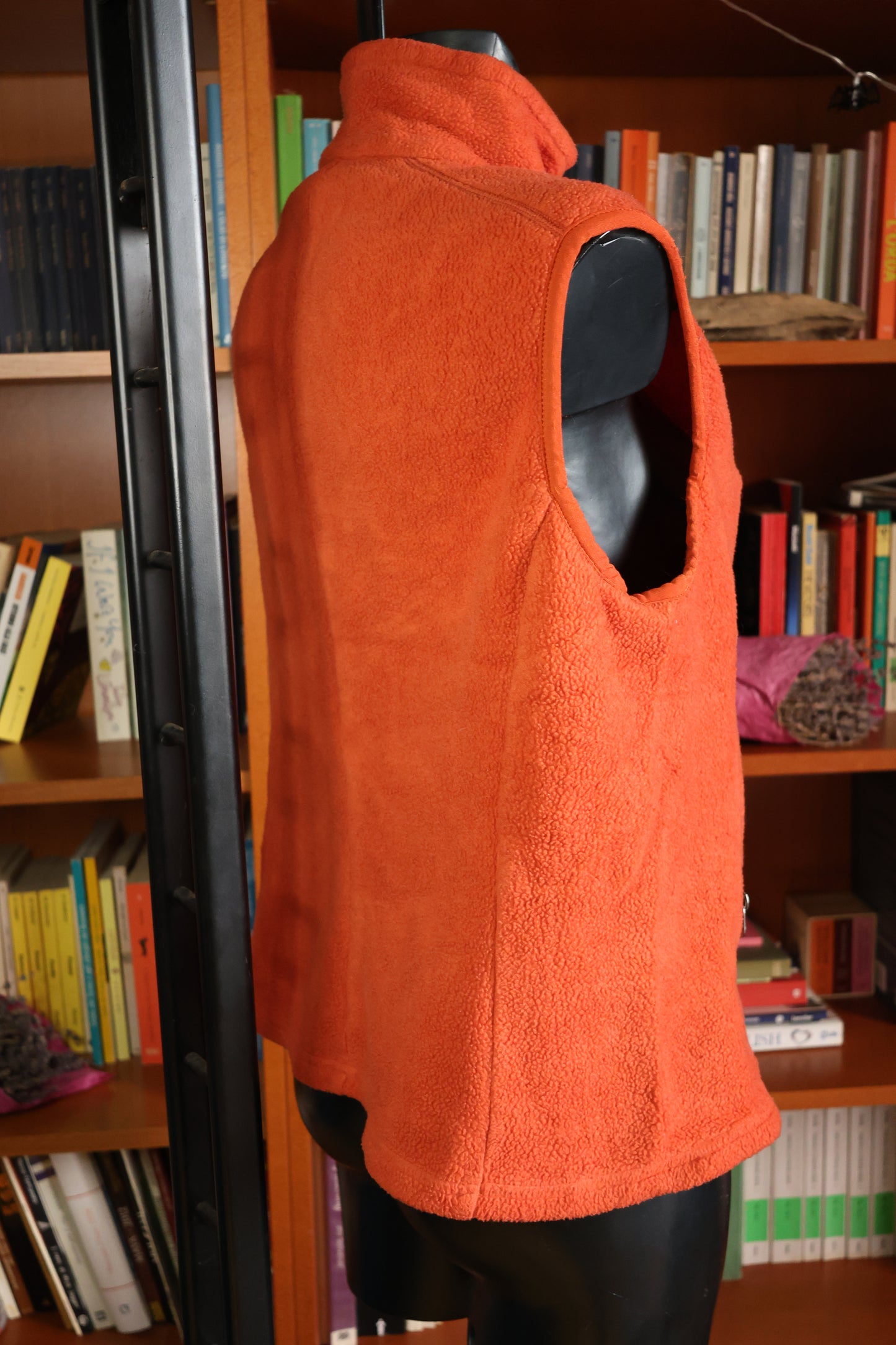 Orange Patagonia vest