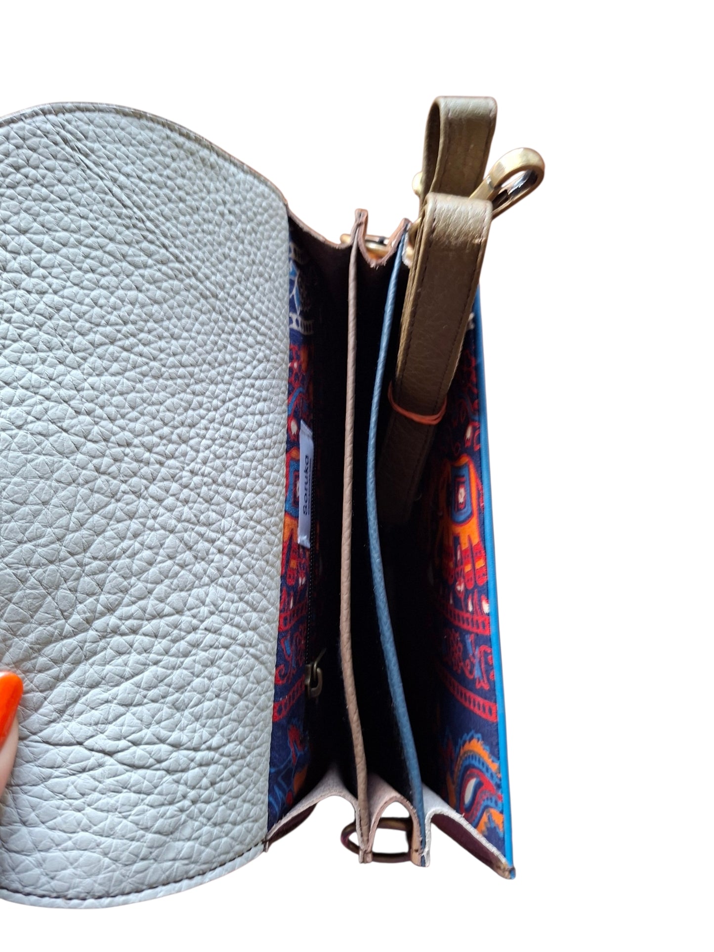 Borsa Soruka Edna verde