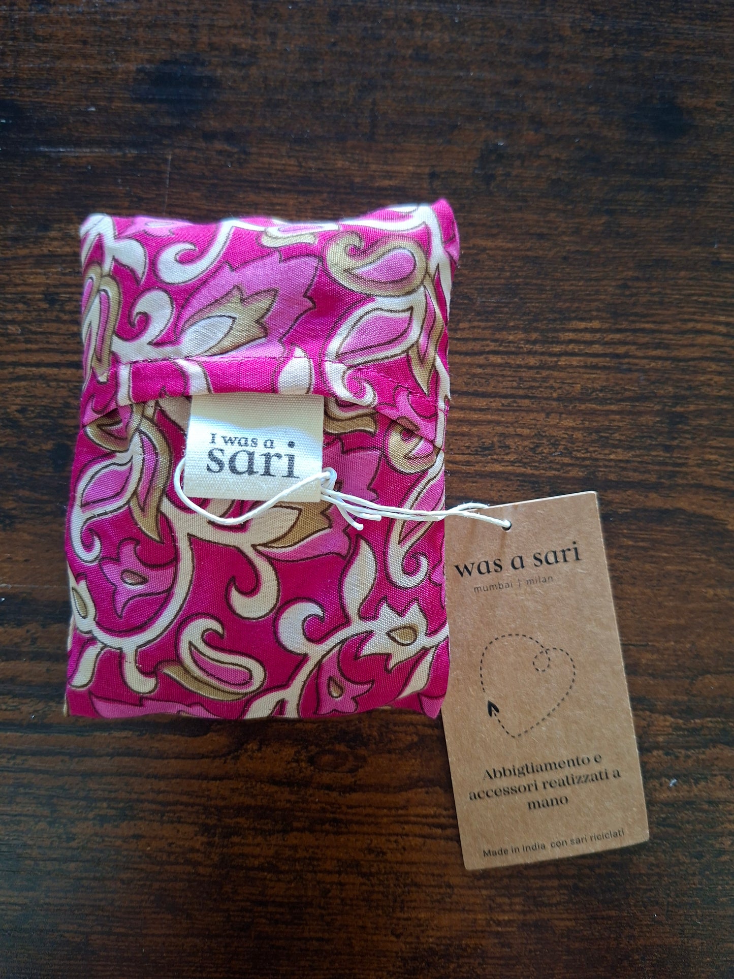 Recycled Sari Tote bags I Was a Sari (18 bags)