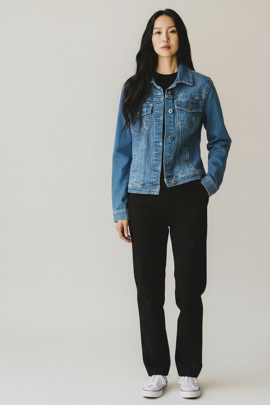 Giacca di jeans