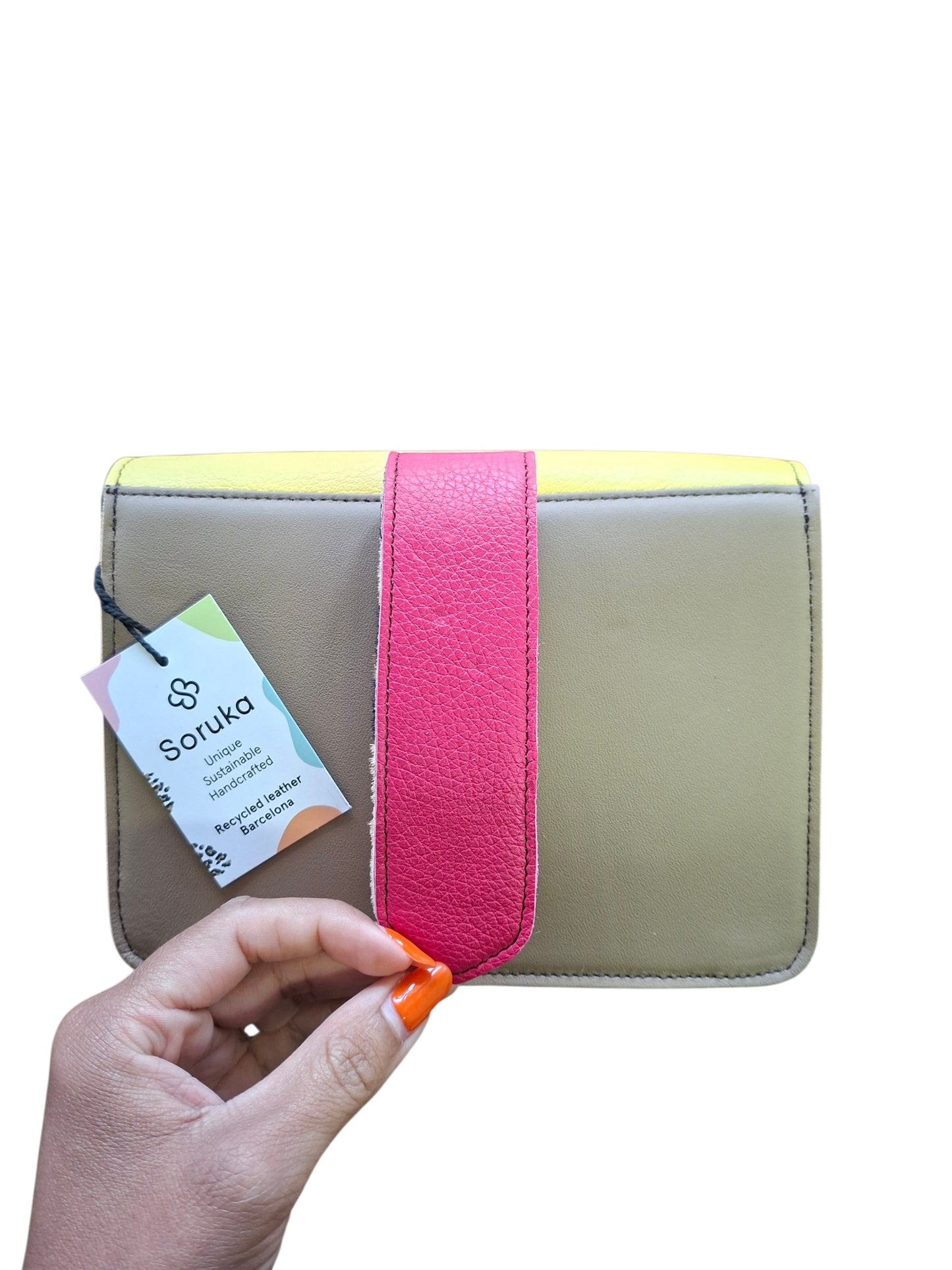 Borsa Soruka Grace gialla