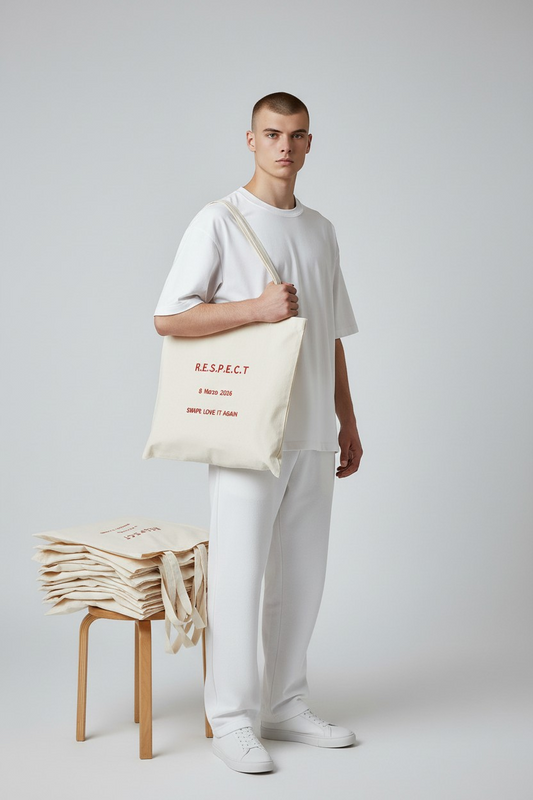 Limited Edition R.E.S.P.E.C.T tote bag