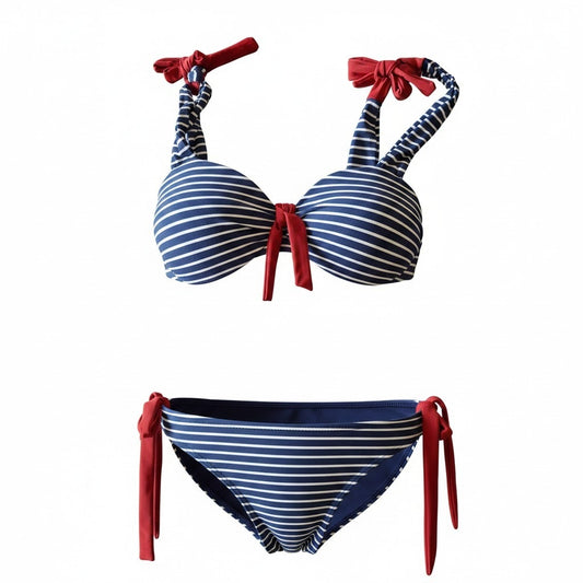 Bikini a righe Oceania