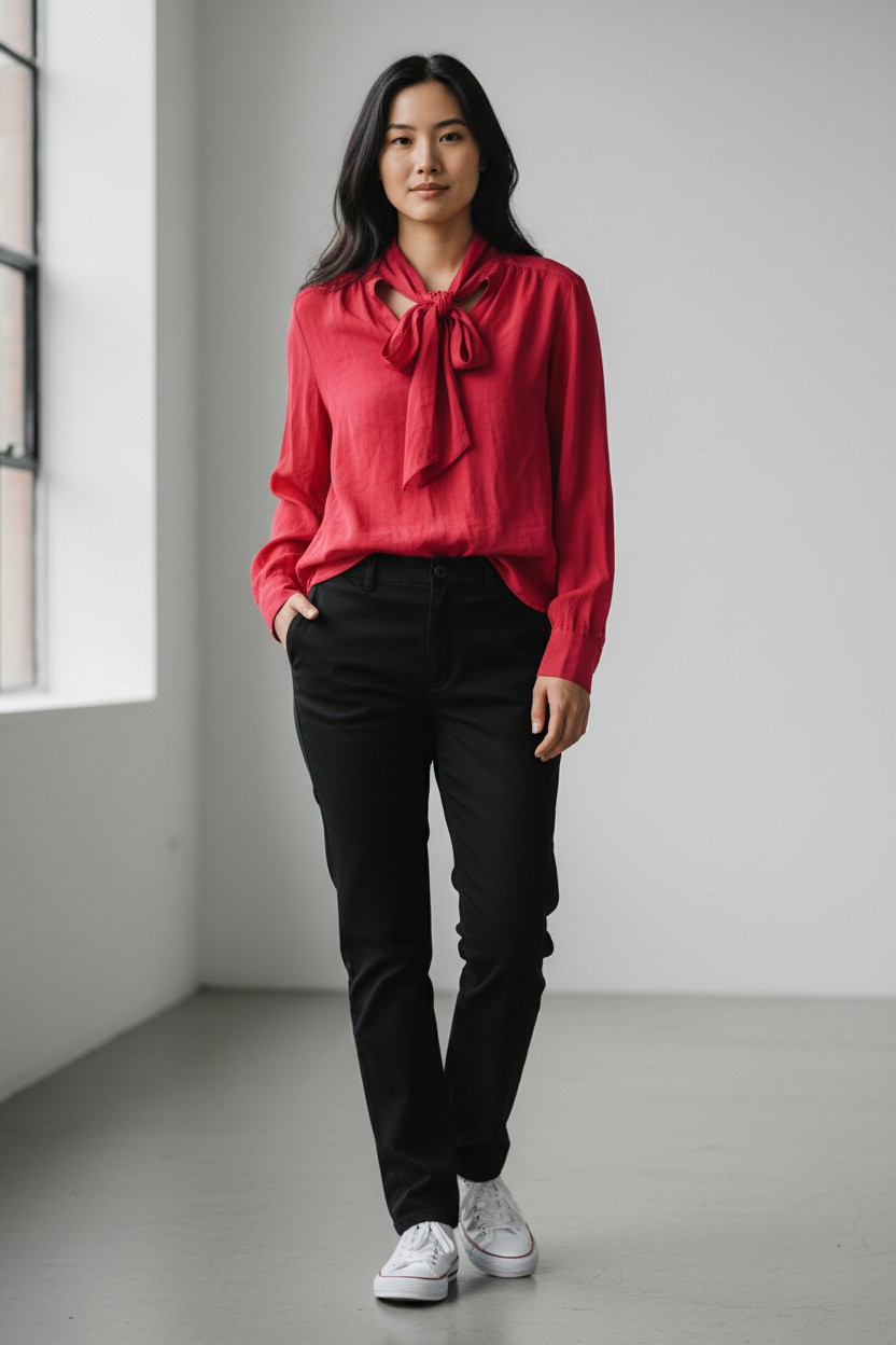 Camicetta rossa Intimissimi