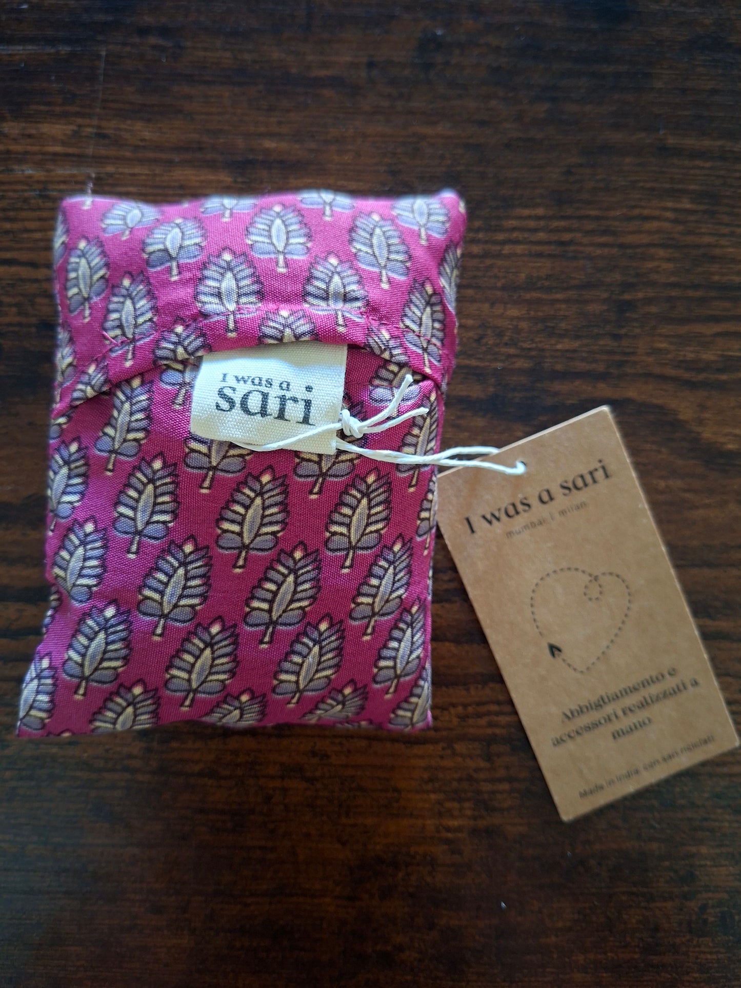 Recycled Sari Tote bags I Was a Sari (18 bags)