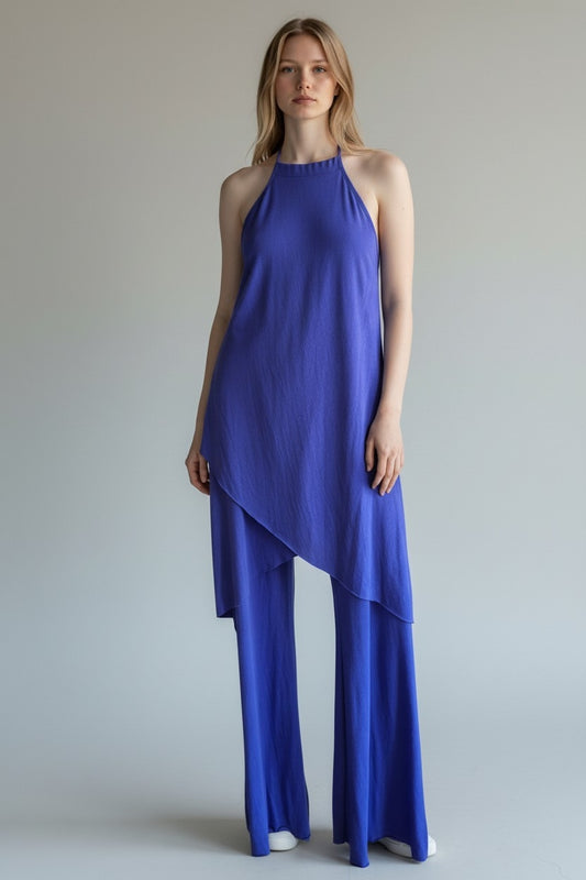 Jumpsuit elegante lungo