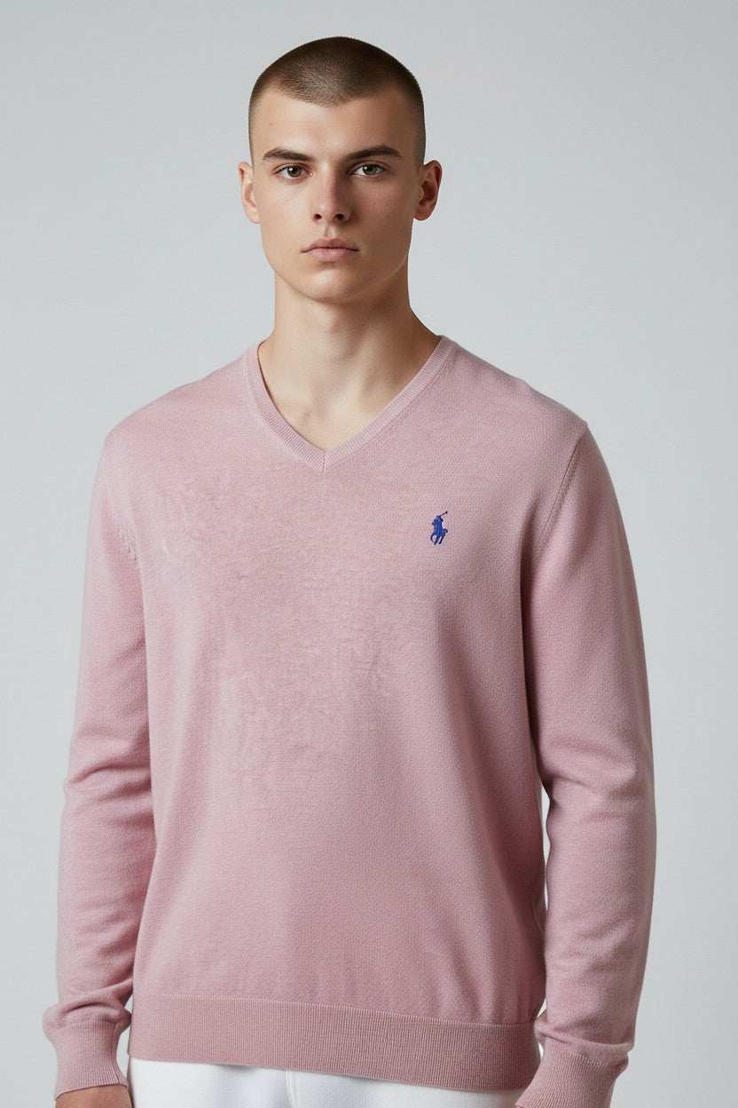 Pink Ralph Lauren sweater for him
