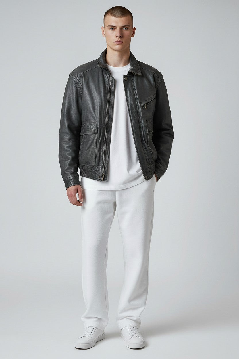 Canda vintage leather jacket